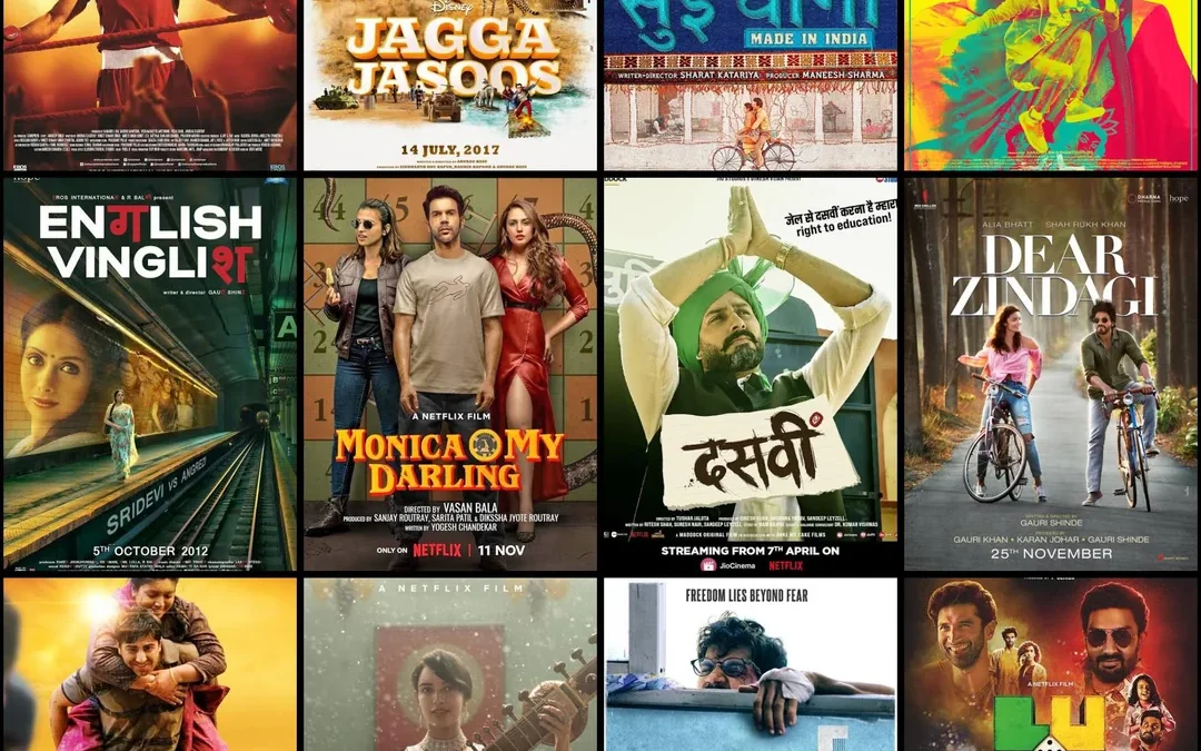 TOP 6 BOLLYWOOD MOIVES TO WATCH IN NETFLIX